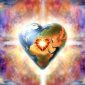 a beating heart in the universe for collective meditation