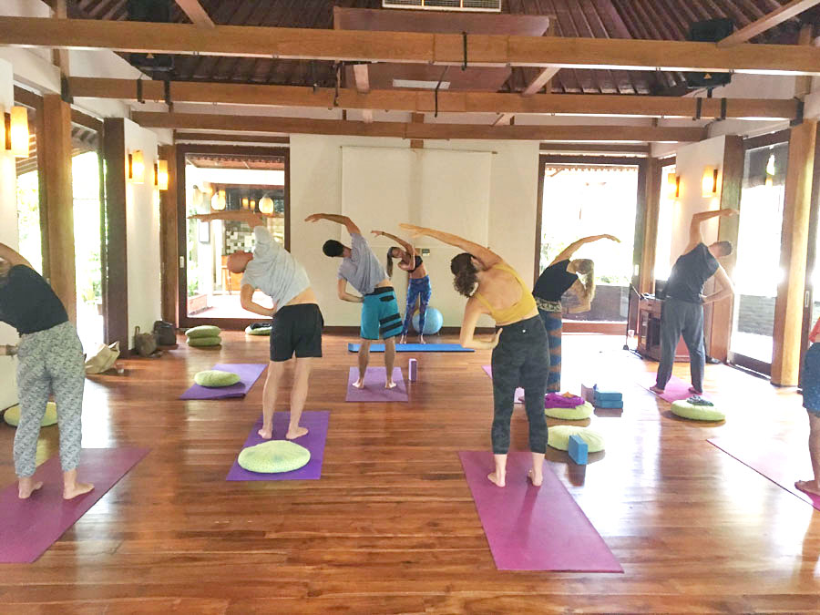 Holistic Yoga in Bali