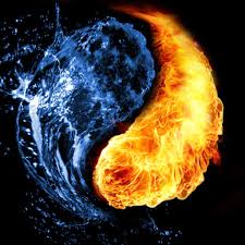 ying and yang fire and water